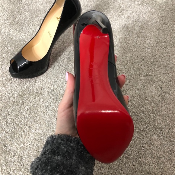 Christian Louboutin Heels Size 36.5 - Picture 4 of 7